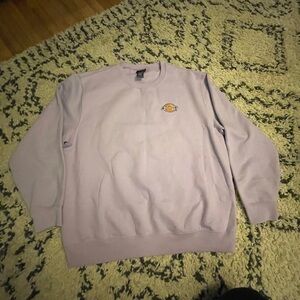 Purple Dickies crewneck